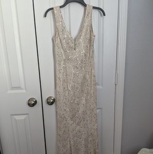 Bailey Blue Formal Dress (Mermaid)